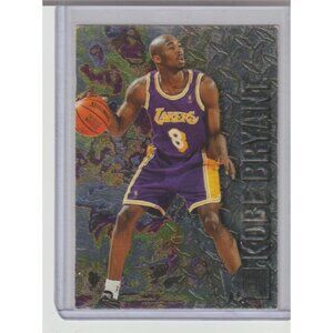 Kobe Bryant 1996-97 Fleer Metal Rookie #181